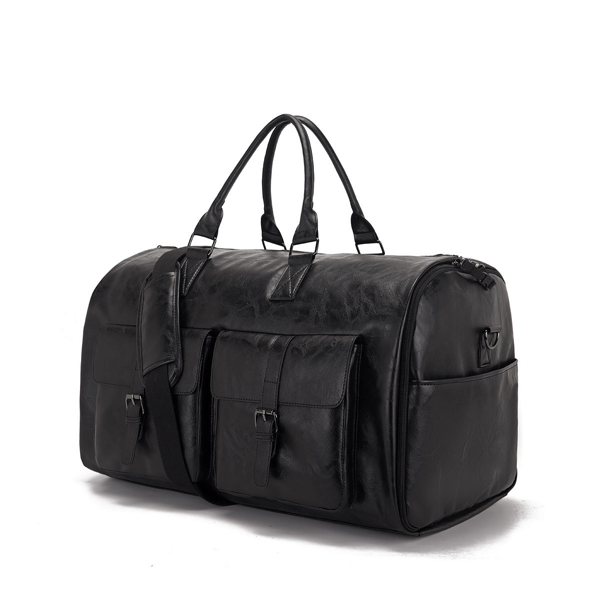 Travel Portable PU Leather Bag