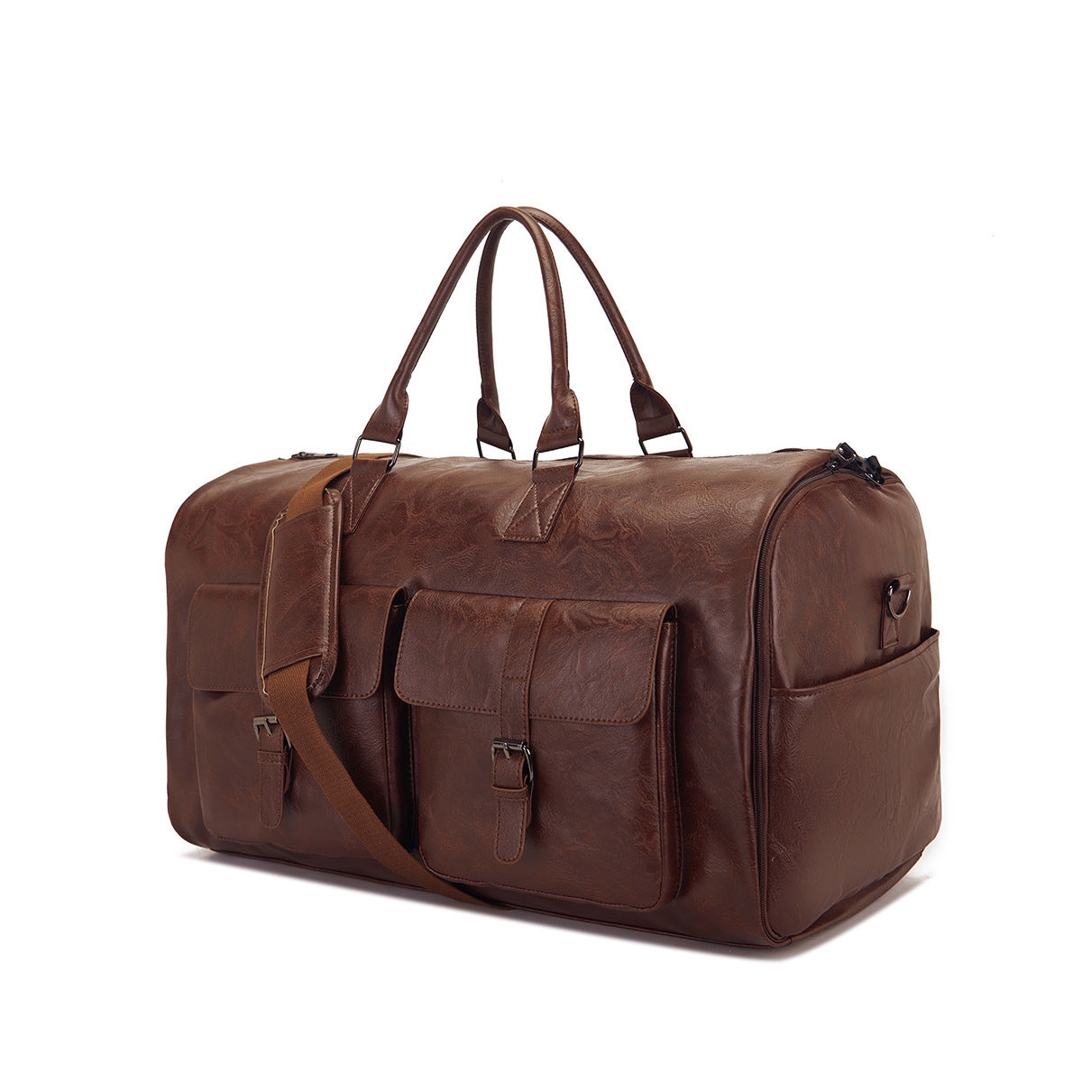 Travel Portable PU Leather Bag