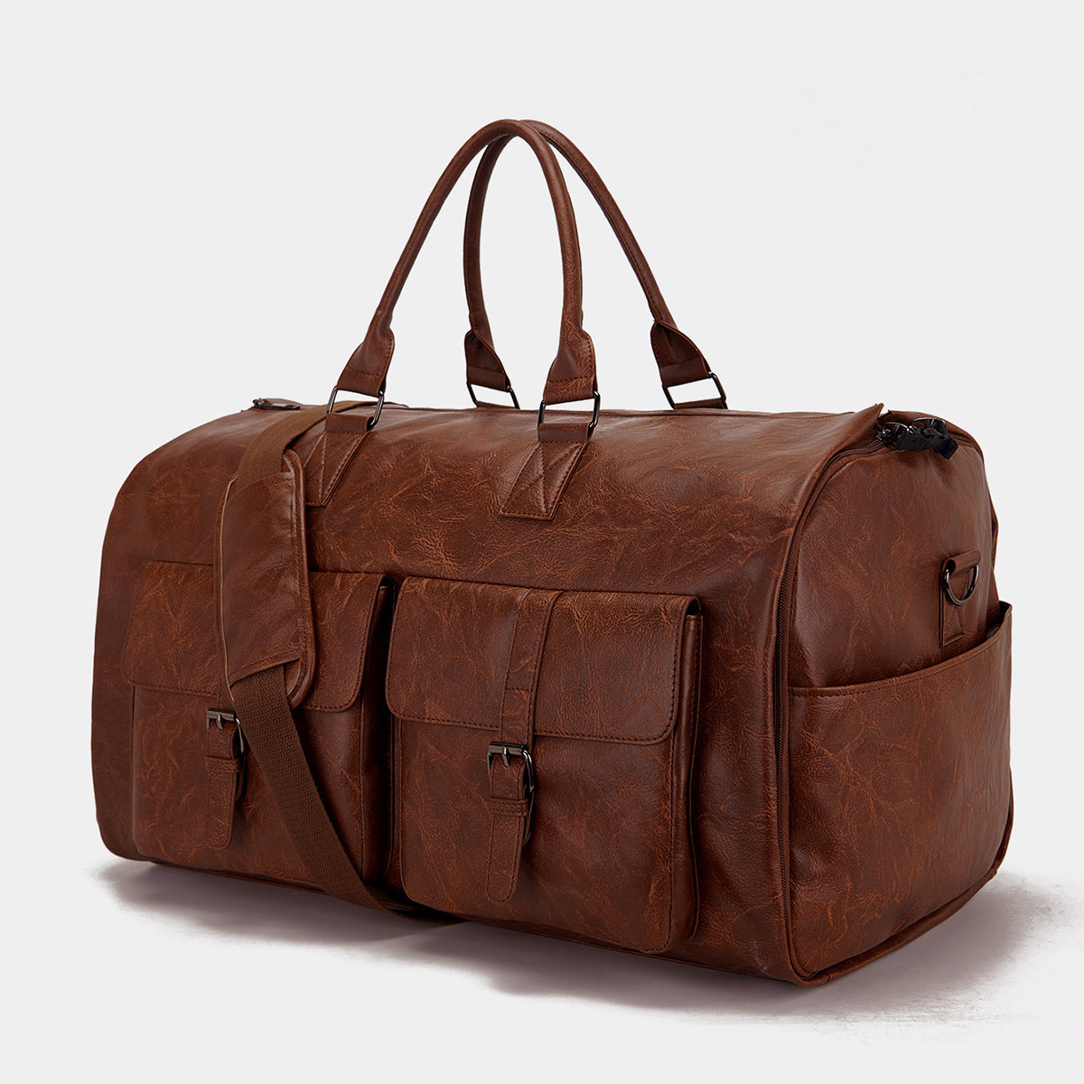 Travel Portable PU Leather Bag