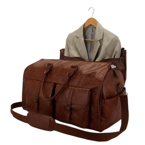 Travel Portable PU Leather Bag